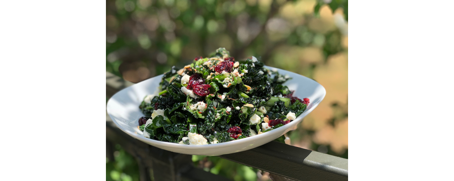 Christine Kale Salad_