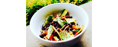Quinoa Black Bean Bowl