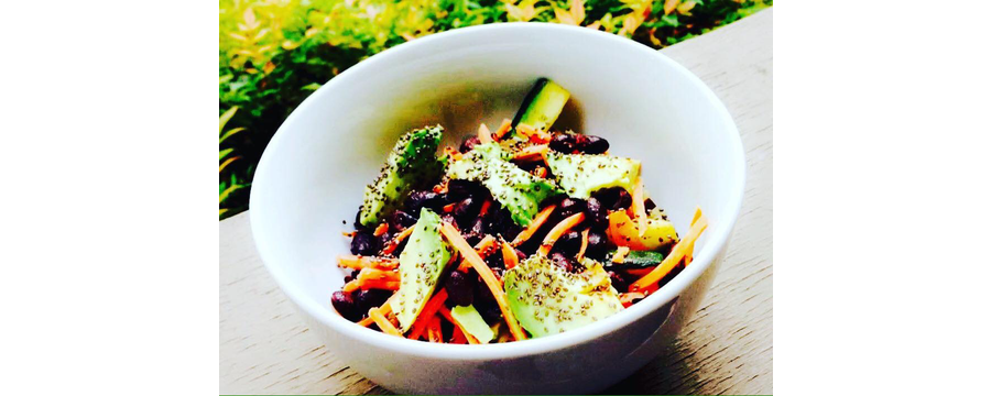 Quinoa Black Bean Bowl
