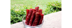 Strawberry Banana Fruit Roll Ups